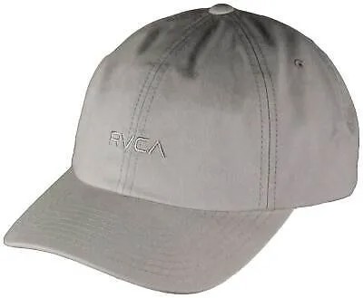 Кепка RVCA PTC с 6 панелями — железо — новая