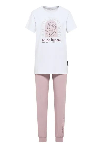 Пижама BURNETT Bruno Banani, белый