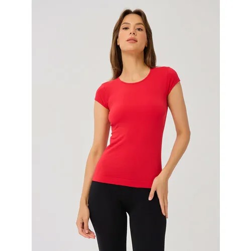 Футболка Intimidea T-Shirt Kansas, размер 4-L/XL, красный