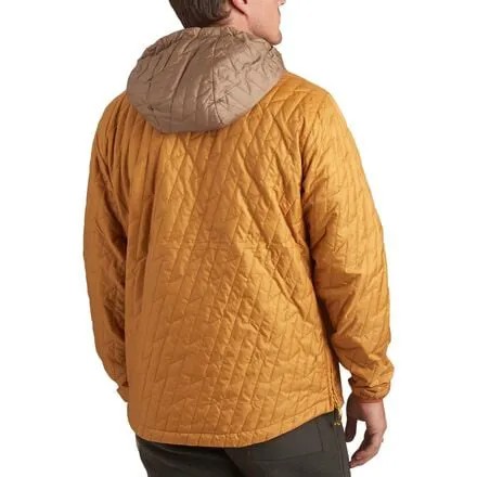 Стеганая куртка-пуловер напряжения – мужская Howler Brothers, цвет Sun Refractions
