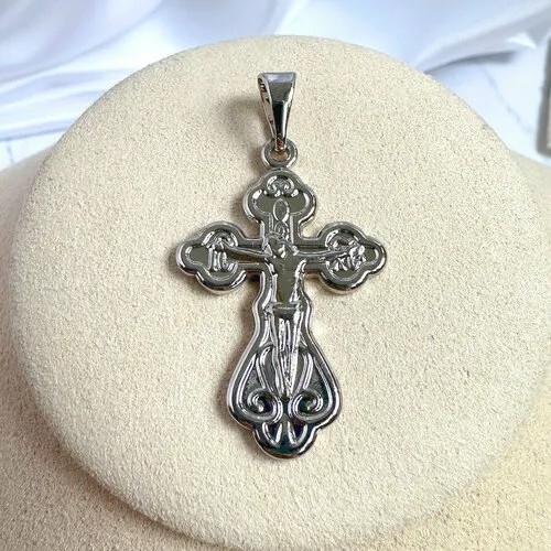 Крестик XUPING JEWELRY, серебристый