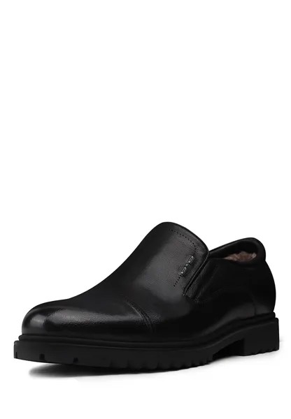 Полуботинки мужские Pierre Cardin 25907000 черные 45 RU