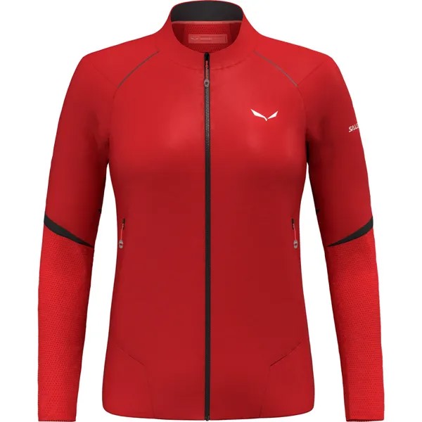Женская куртка Pedroc Pro Ptc Alpha Salewa, красный