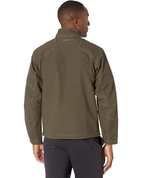 Куртка Ariat Rebar Stretch Canvas SoftShell Jacket, цвет Wren