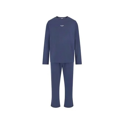 Пижама  GUESS, размер 48/M, синий