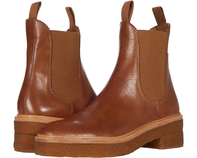 Ботинки Loeffler Randall Raquel Crepe Sole Chelsea Boots, цвет Safari