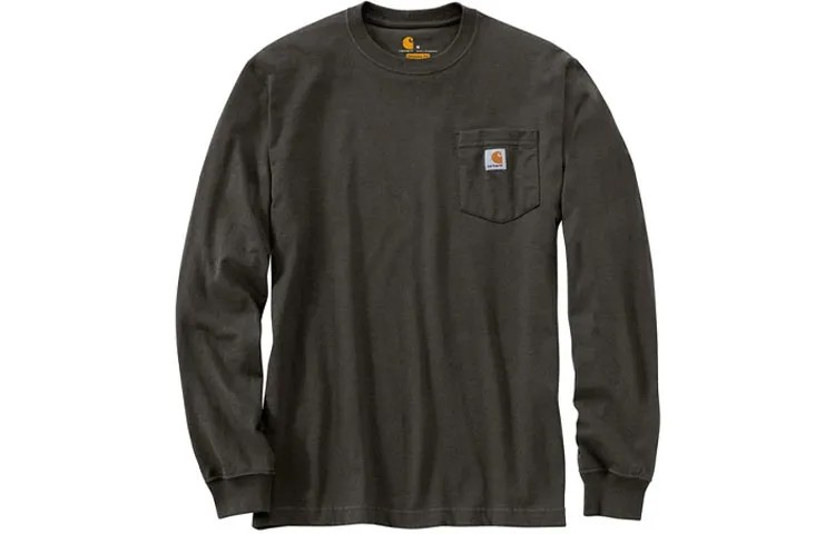 Футболка унисекс Carhartt, Цвет болота