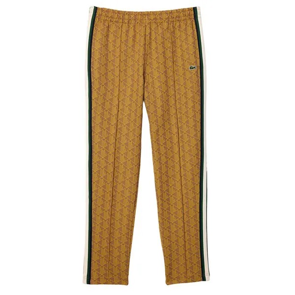 Тренировочные брюки LUXURY TRACK PANT Lacoste, цвет Braun/Braun