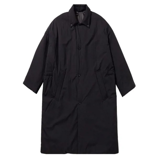N. HOOLYWOOD японская винтажная свободная трендовая парка, новое хлопковое плотное пальто Shirley для мужчин, толстая длинная стеганая куртка, новое...