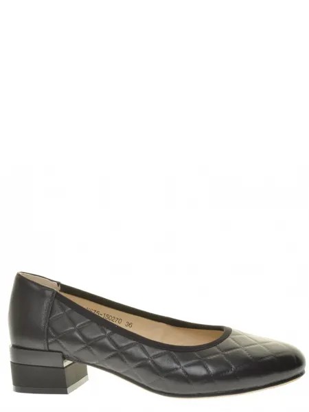 Туфли Respect женские демисезонные, размер 36, цвет черный, артикул VS75-150270