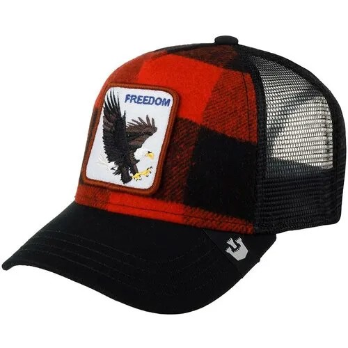 Бейсболка GOORIN BROS., размер OneSize, красный