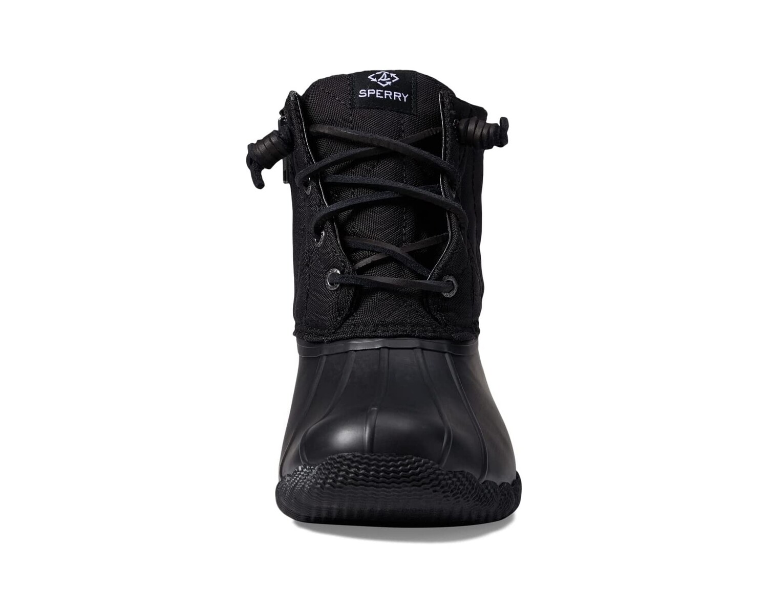 Ботинки Saltwater Seacycled Nylon Sperry, черный