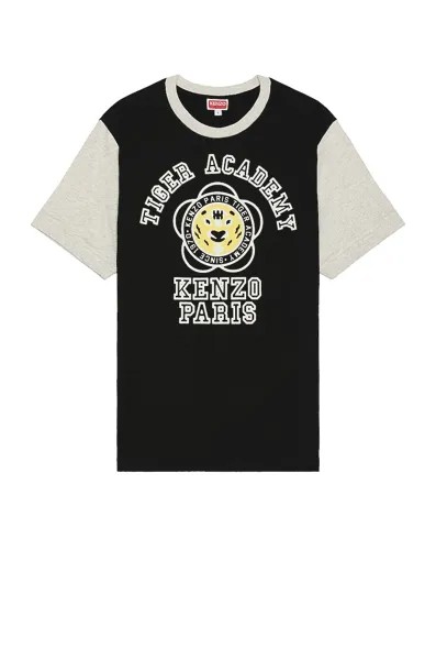 Футболка Kenzo Tiger Academy, черный