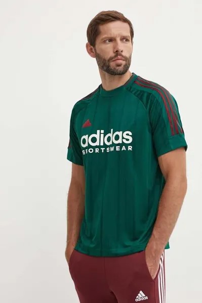 Футболка Тиро adidas, зеленый