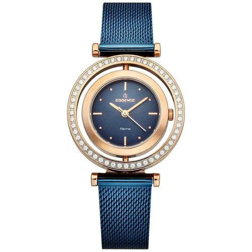 Наручные часы ESSENCE Femme, синий, золотой