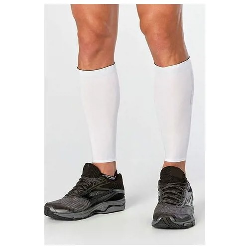 Компрессионные гетры 2XU Compression Calf Guards White