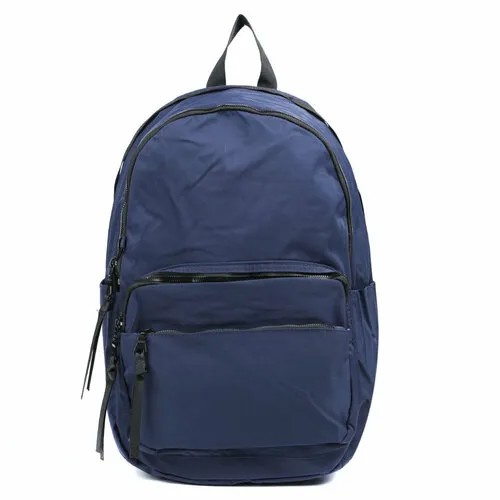 Рюкзак FABRETTI Y8696-4, фактура гладкая, синий