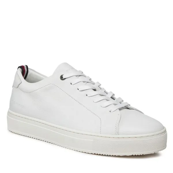 Кроссовки Tommy Hilfiger PremiumCupsole Grained, белый