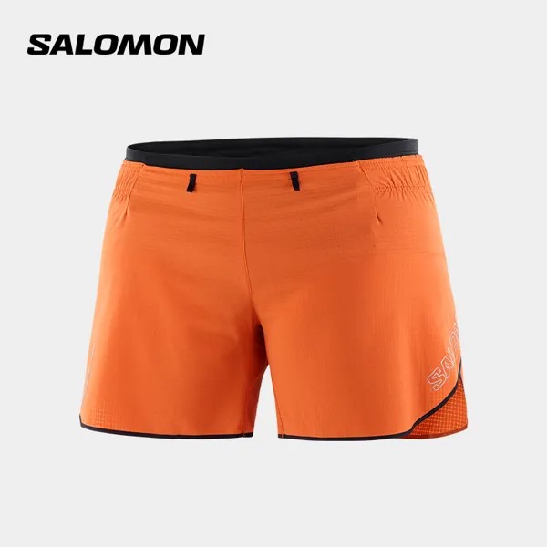Шорты женские для бега Salomon Sense Aero 5', красный