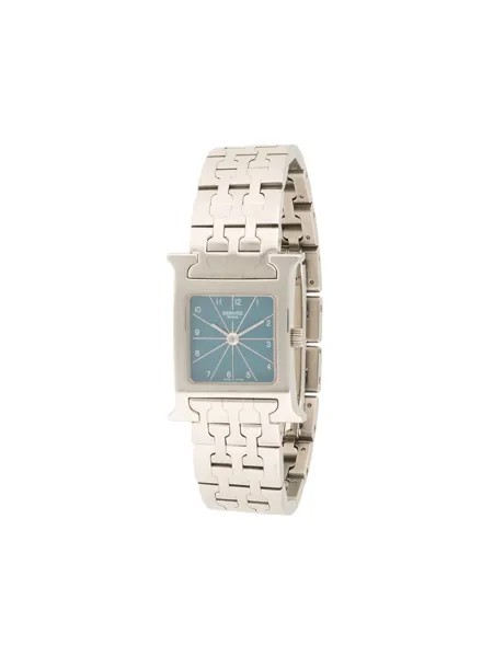Hermès кварцевые наручные часы HH1.210 pre-owned 23 мм
