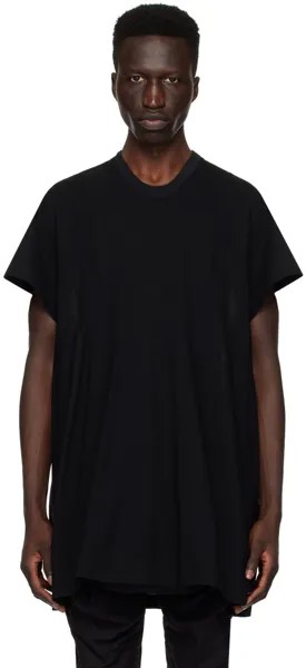 Черная футболка со вставками Julius, цвет Black
