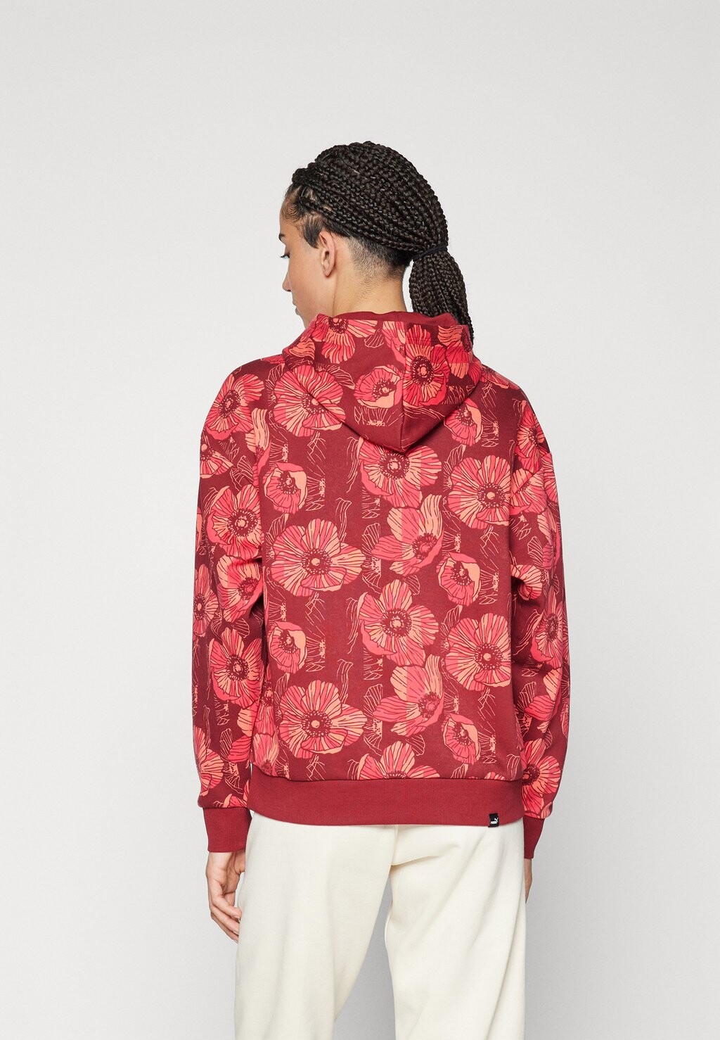 Толстовка с капюшоном CLASS ACT HOODIE Puma, красный