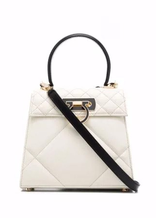 Salvatore Ferragamo стеганая сумка-тоут