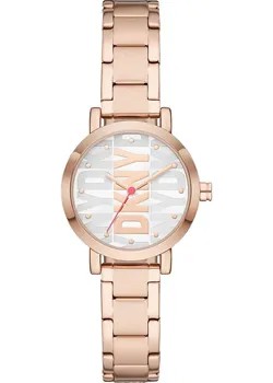 Fashion наручные  женские часы DKNY NY6648. Коллекция Soho