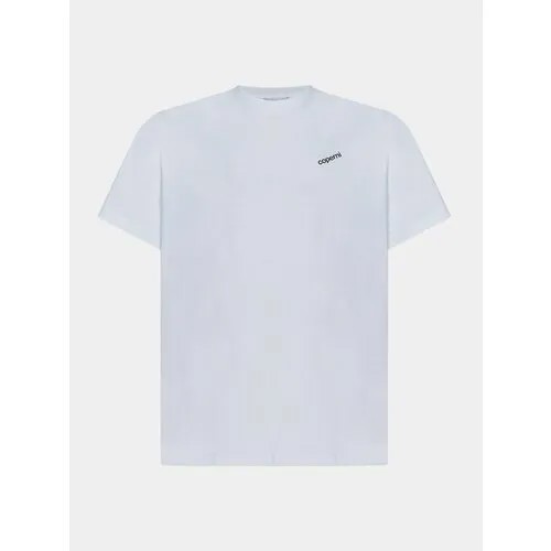 Футболка Coperni Logo Boxy T-Shirt, размер XL, белый
