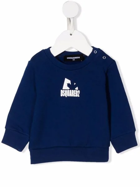 Dsquared2 Kids толстовка с логотипом