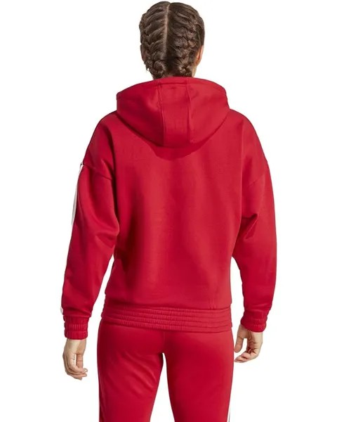 Худи Adidas Tiro 23 League Sweat Hoodie, цвет Team Power Red