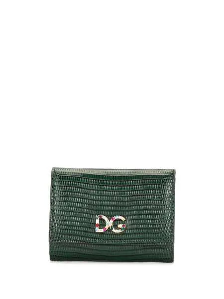 Dolce & Gabbana маленький кошелек в три сложения