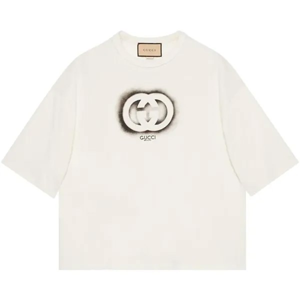 Футболка Gucci T-Shirt, белый