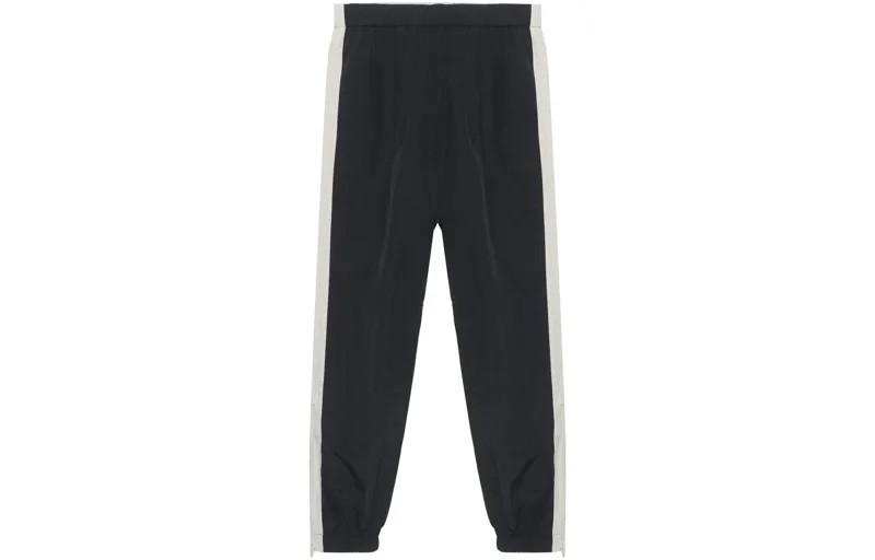 KENZO Женские трикотажные спортивные штаны, цвет Black and Beige