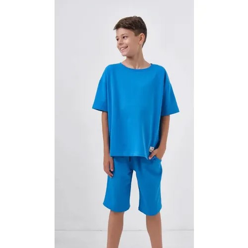 Костюм BONITO KIDS, размер 38, голубой