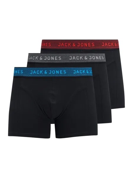 Боксеры Jack & Jones Trunk WAISTBAND TRUNKS slim, разноцветный