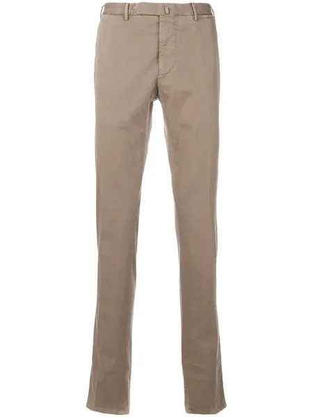 Dell'oglio классические приталенные брюки