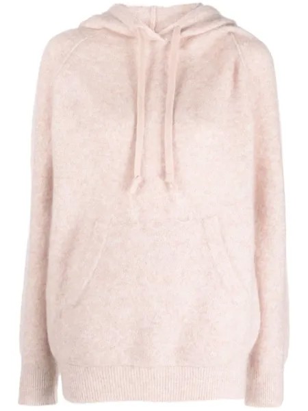 Acne Studios меланжевое худи, розовый