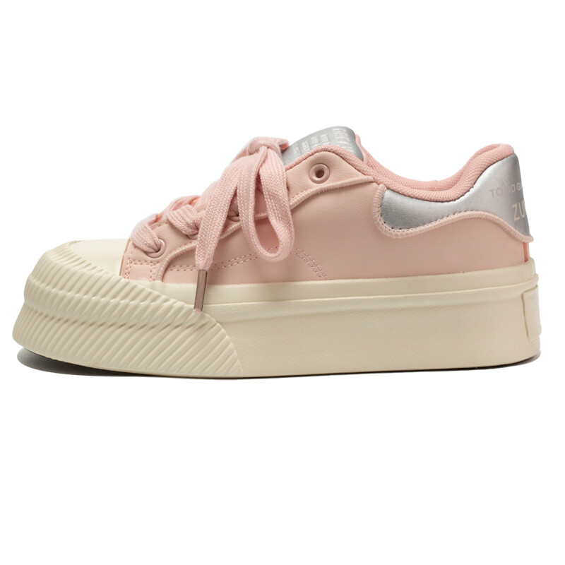 Кроссовки Zun'er Skateboarding Shoes Unisex Low-top, черный/белый