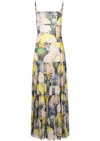 Ginger & Smart платье макси Joy с цветочным принтом