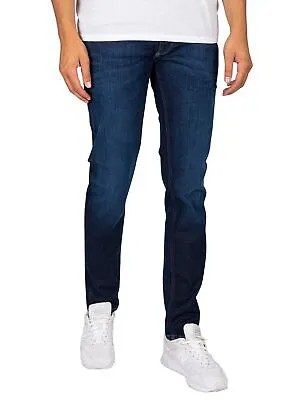 Мужские джинсы Glenn Evan 640 Slim от Jack - Jones, синие