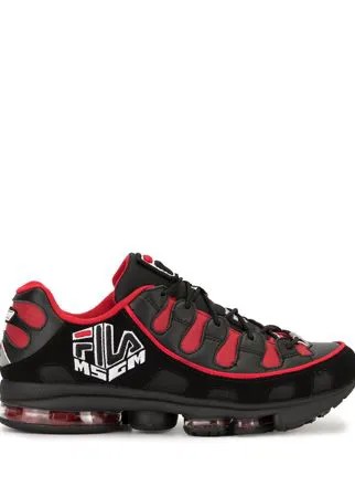 MSGM кроссовки Silva из коллаборации с Fila