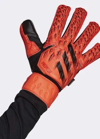 Вратарские перчатки Predator Fingersave Match adidas Performance