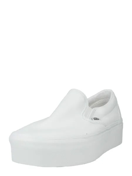 Шлепанцы Vans, белый