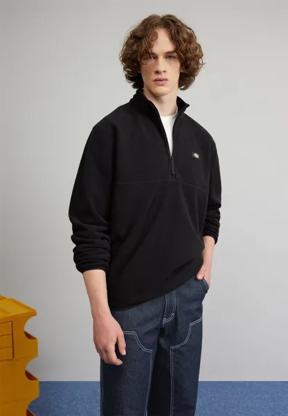Толстовка из флиса LOUISBURG Dickies, черный