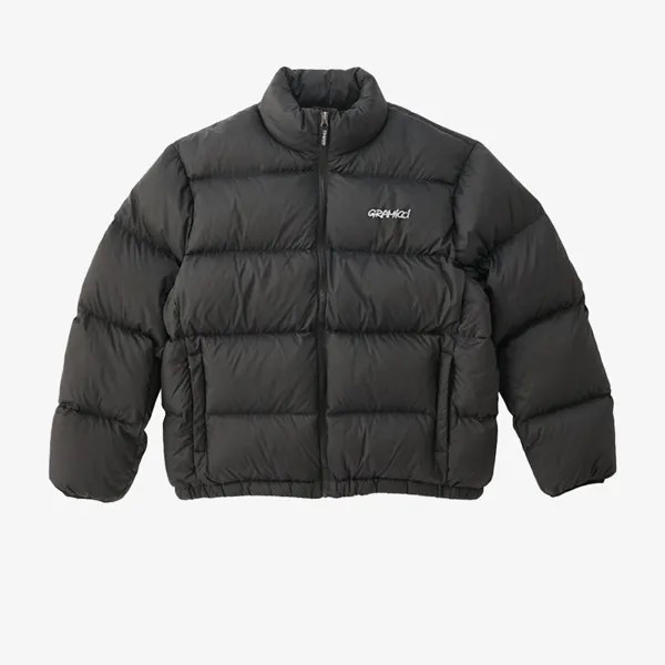 Пуховик Down Puffer Jacket 'Black' Gramicci, черный