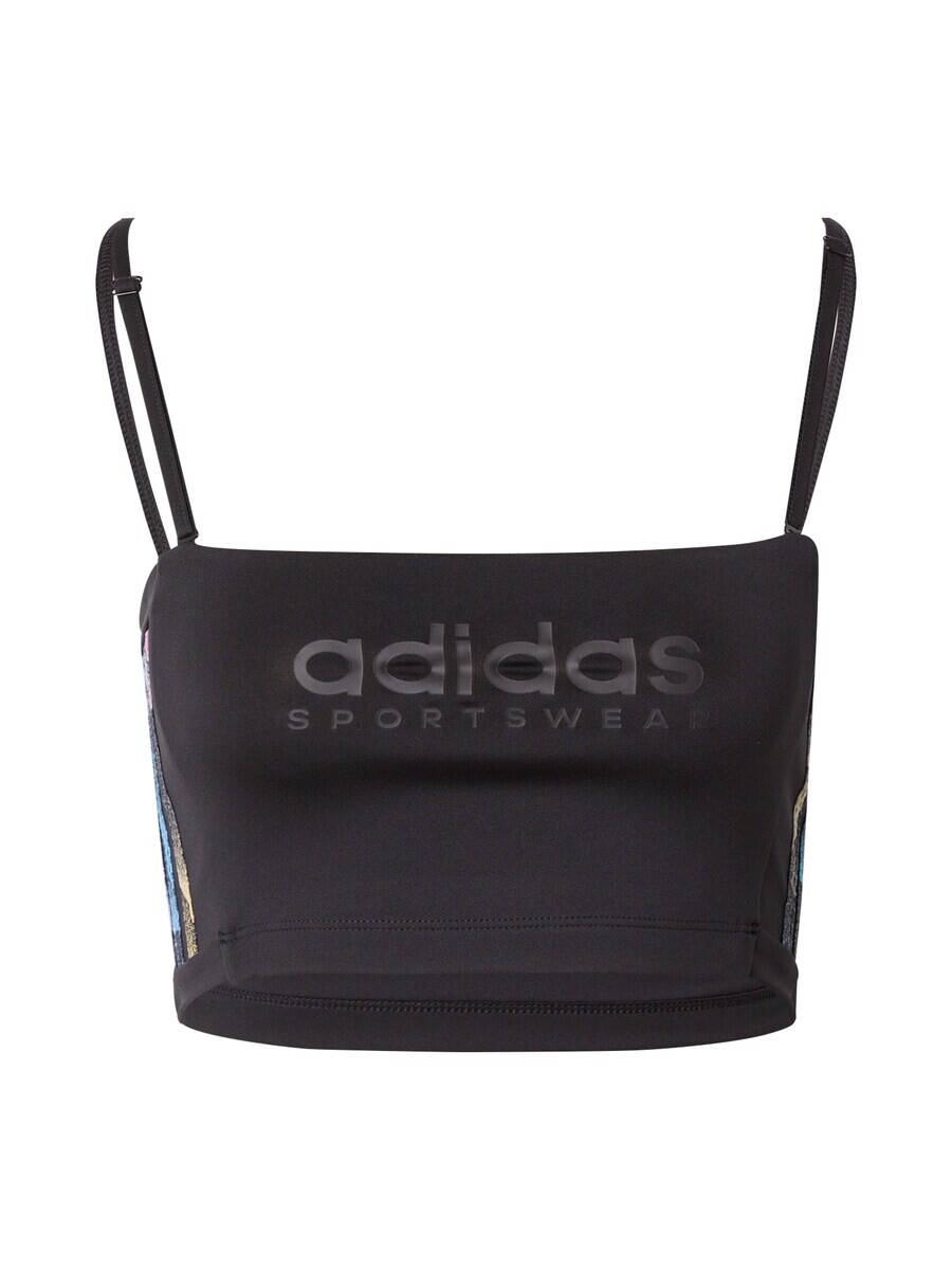 Спортивный топ Adidas TIRO, черный