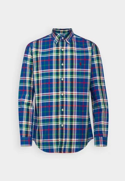 Рубашка LONG SLEEVE SPORT SHIRT Ralph Lauren, темно-синий