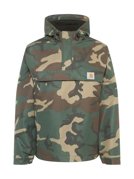 Межсезонная куртка Carhartt Wip NIMBUS, цвет Green/Khaki/Olive