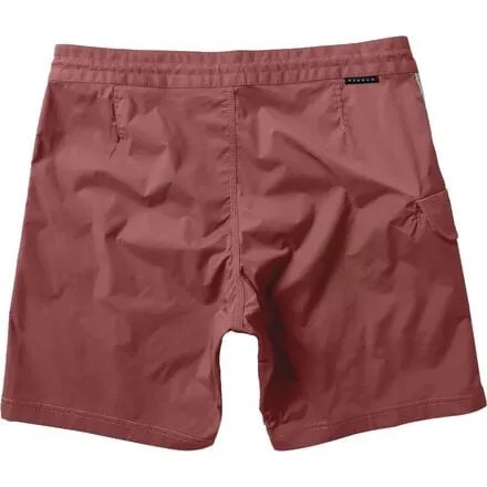 Шорты для доски Trip Out 17,5 дюймов мужские Vissla, цвет Red Wash